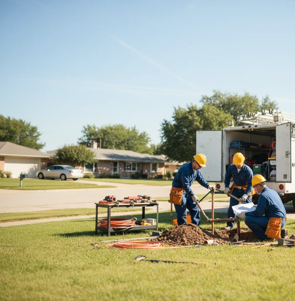 Sewer Line Repair in Emory, TX